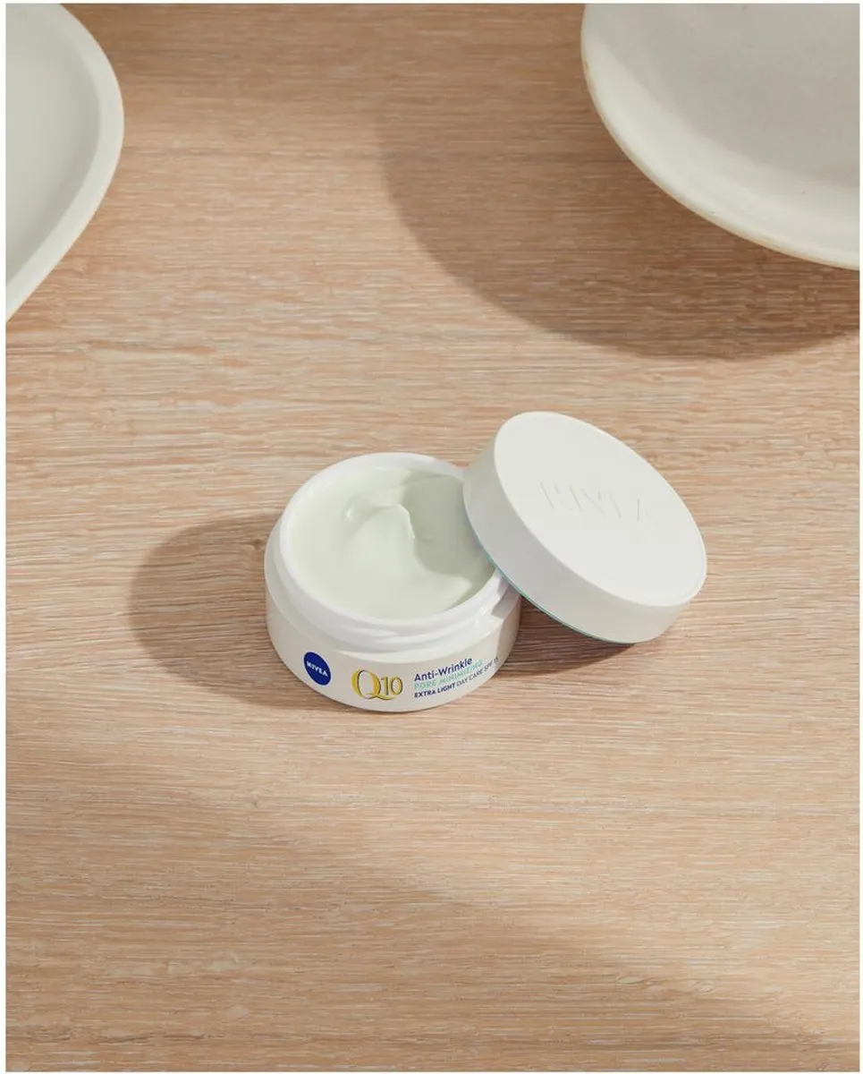 NIVEA Q10 Dagcrème Anti-Rimpel SPF 15 - 150ml (3x50ml)