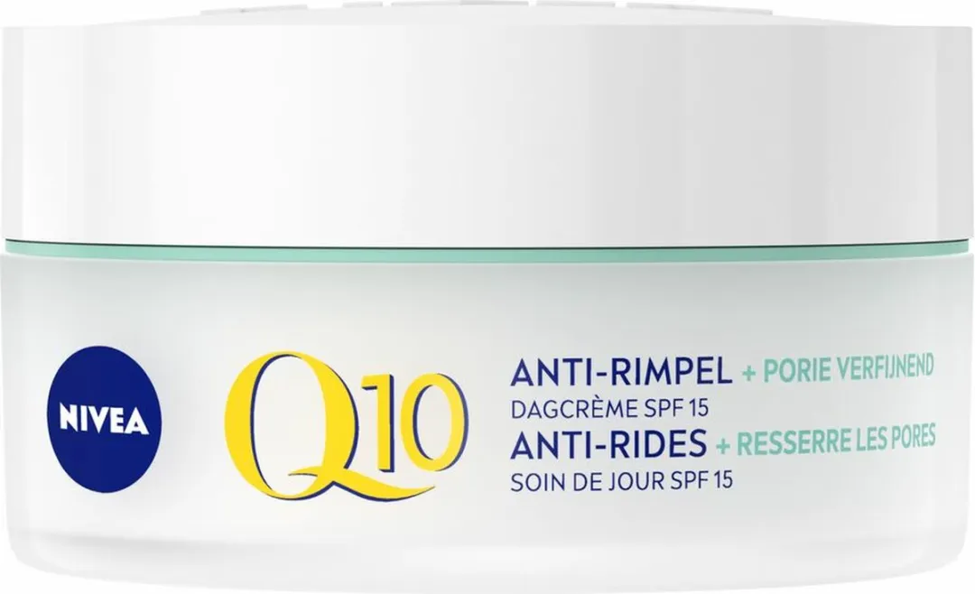 NIVEA Q10 Dagcrème Anti-Rimpel SPF 15 - 150ml (3x50ml)