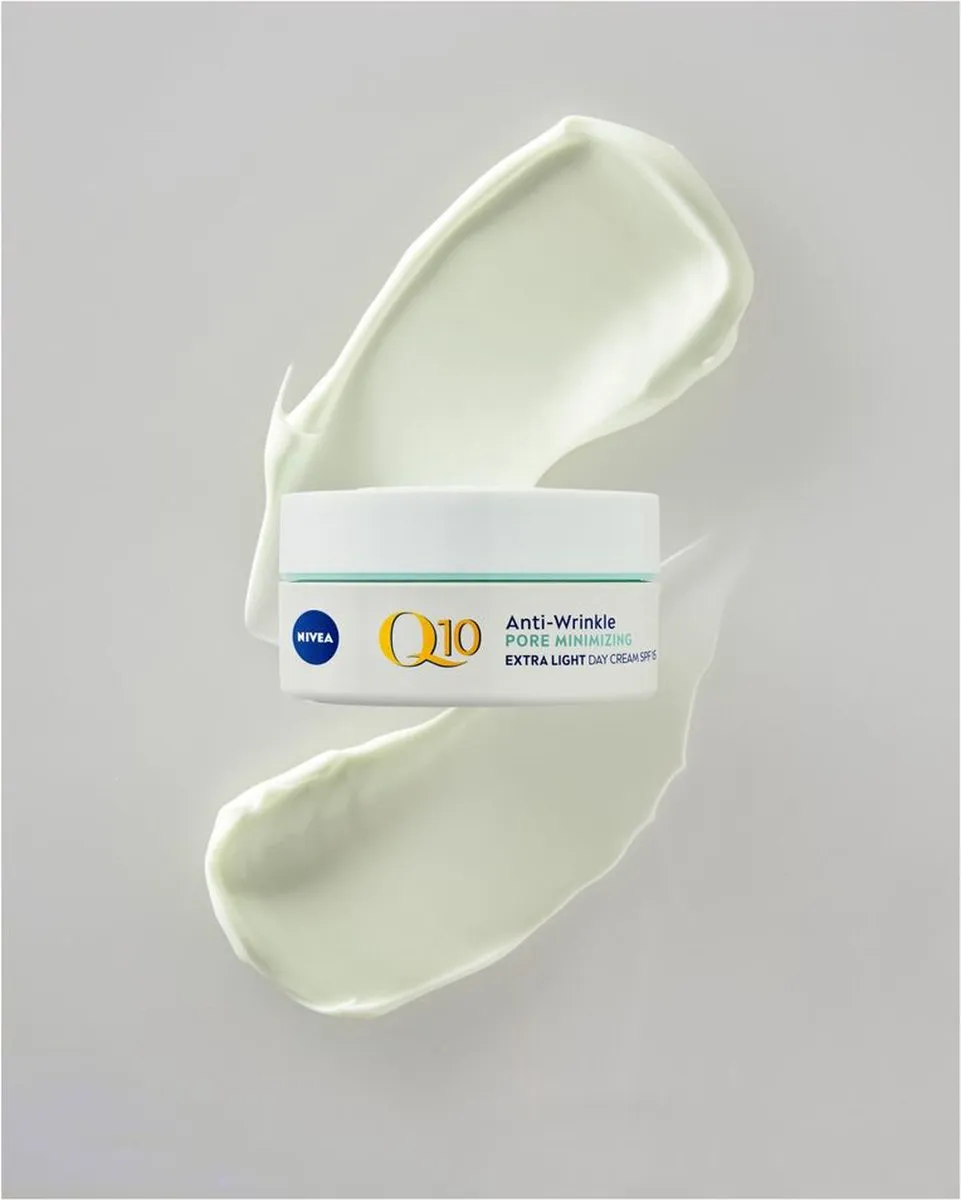 NIVEA Q10 Dagcrème Anti-Rimpel SPF 15 - 150ml (3x50ml)