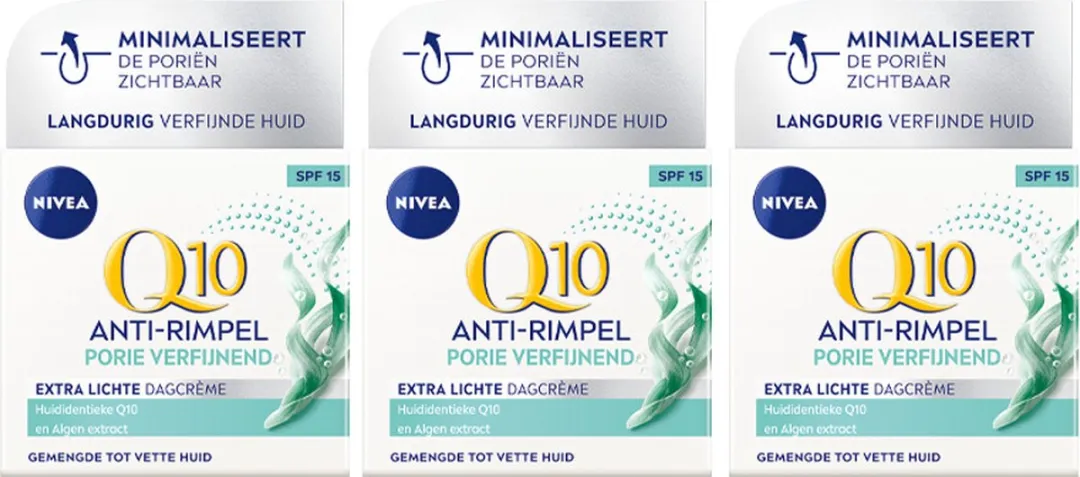 NIVEA Q10 Dagcrème Anti-Rimpel SPF 15