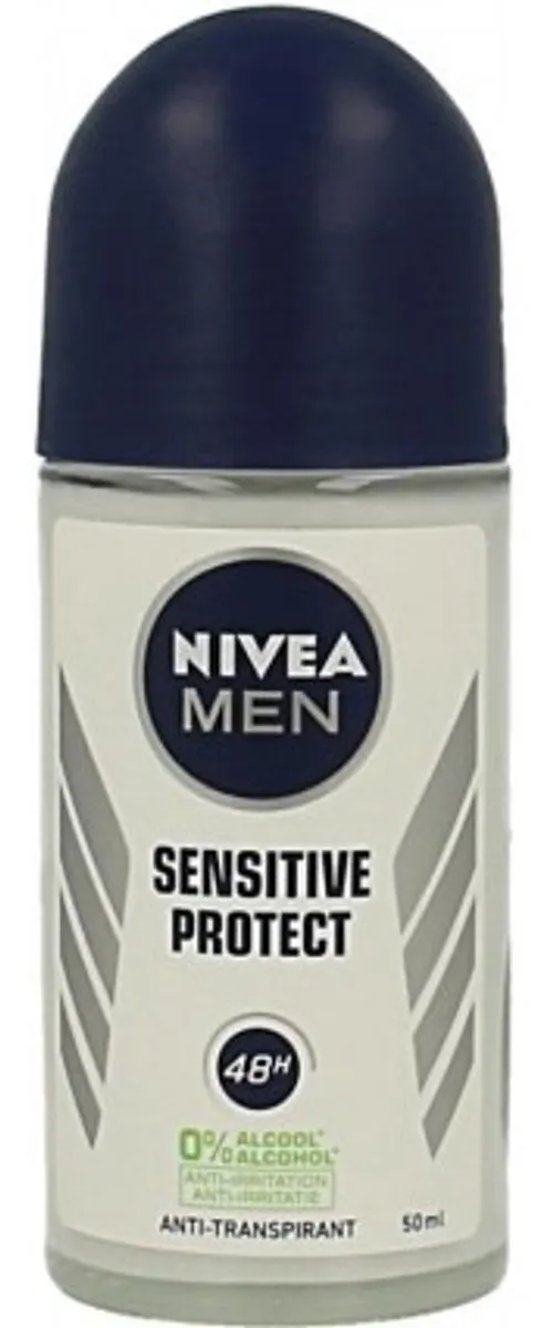 NIVEA MEN Sensitive Protect Roll-On 50ml - afbeelding 6 van 6