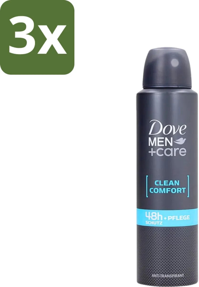 Dove Men+Care Clean Comfort Deospray 450ml