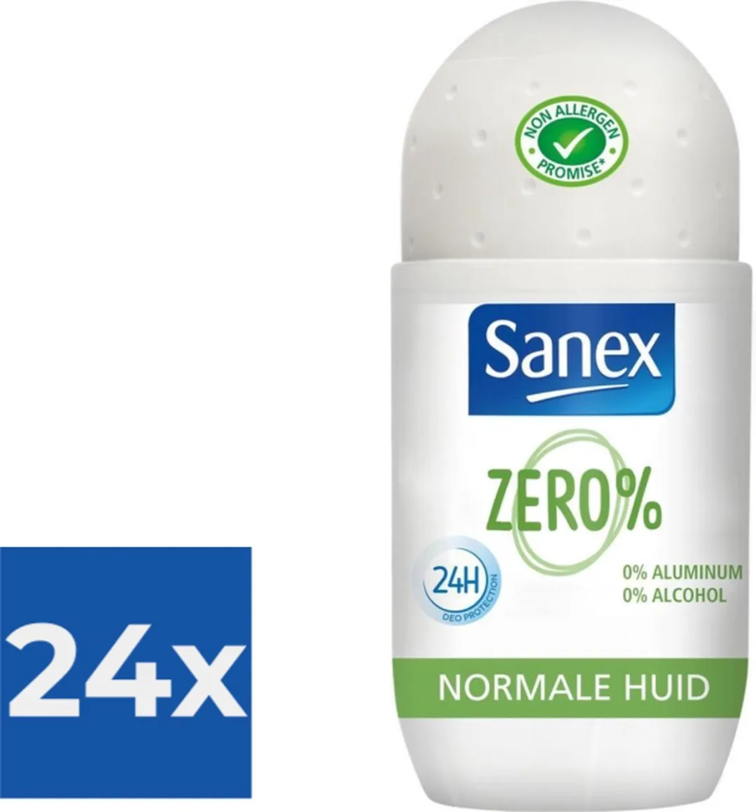 Sanex Deo Roll-on Zero% Respect & Control 50ml