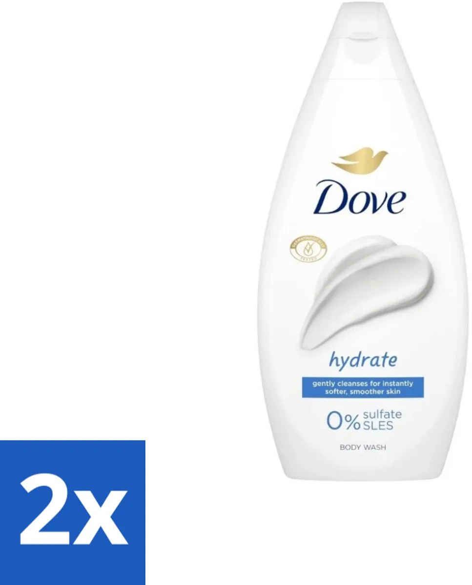 Dove Douchecrème Hydrate 450ml