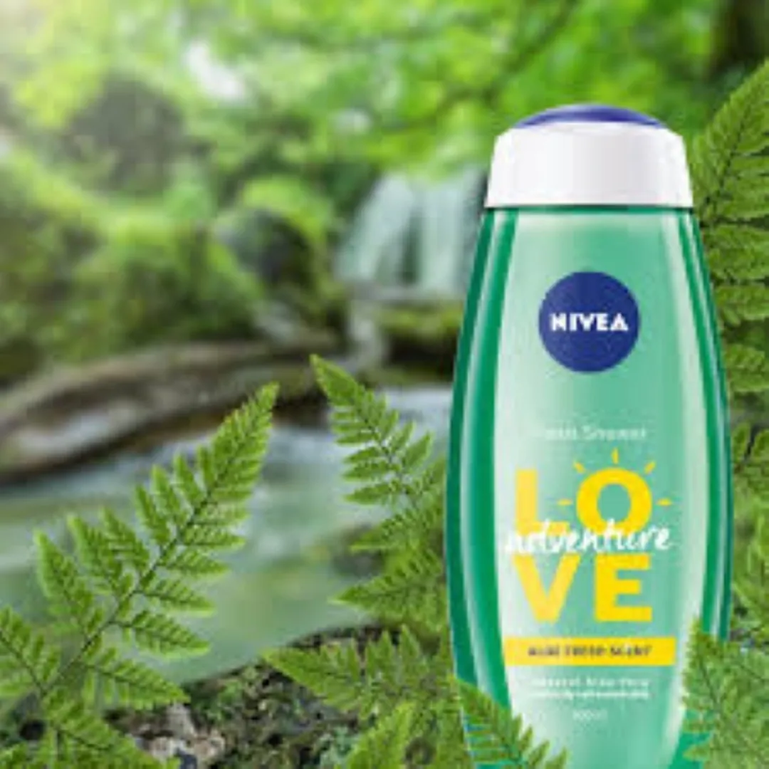 NIVEA Love Adventure Douchegel - 4x250ml