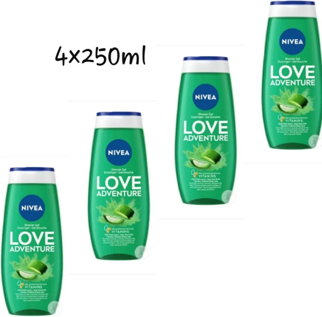 NIVEA Love Adventure Douchegel