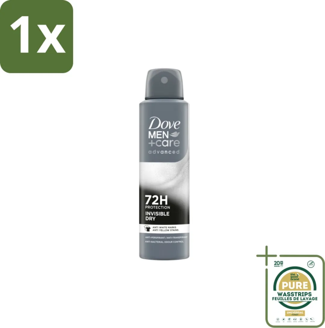 Dove Men+Care Invisible Dry Deodorant Spray 150ml