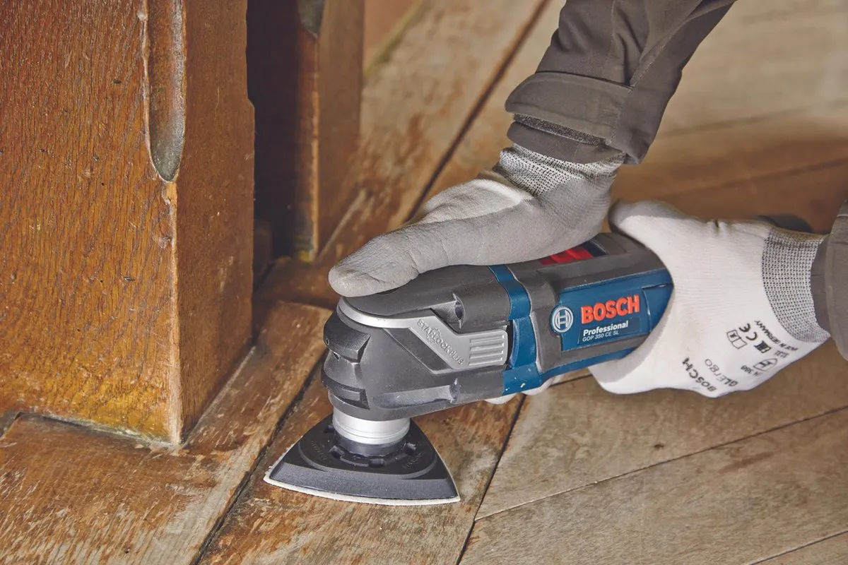 Bosch Professional Schuurschijf Delta GOP 3000 93mm - Oscillerend