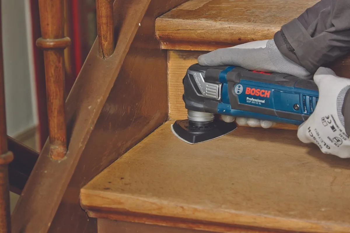 Bosch Professional Schuurschijf Delta GOP 3000 93mm - Oscillerend