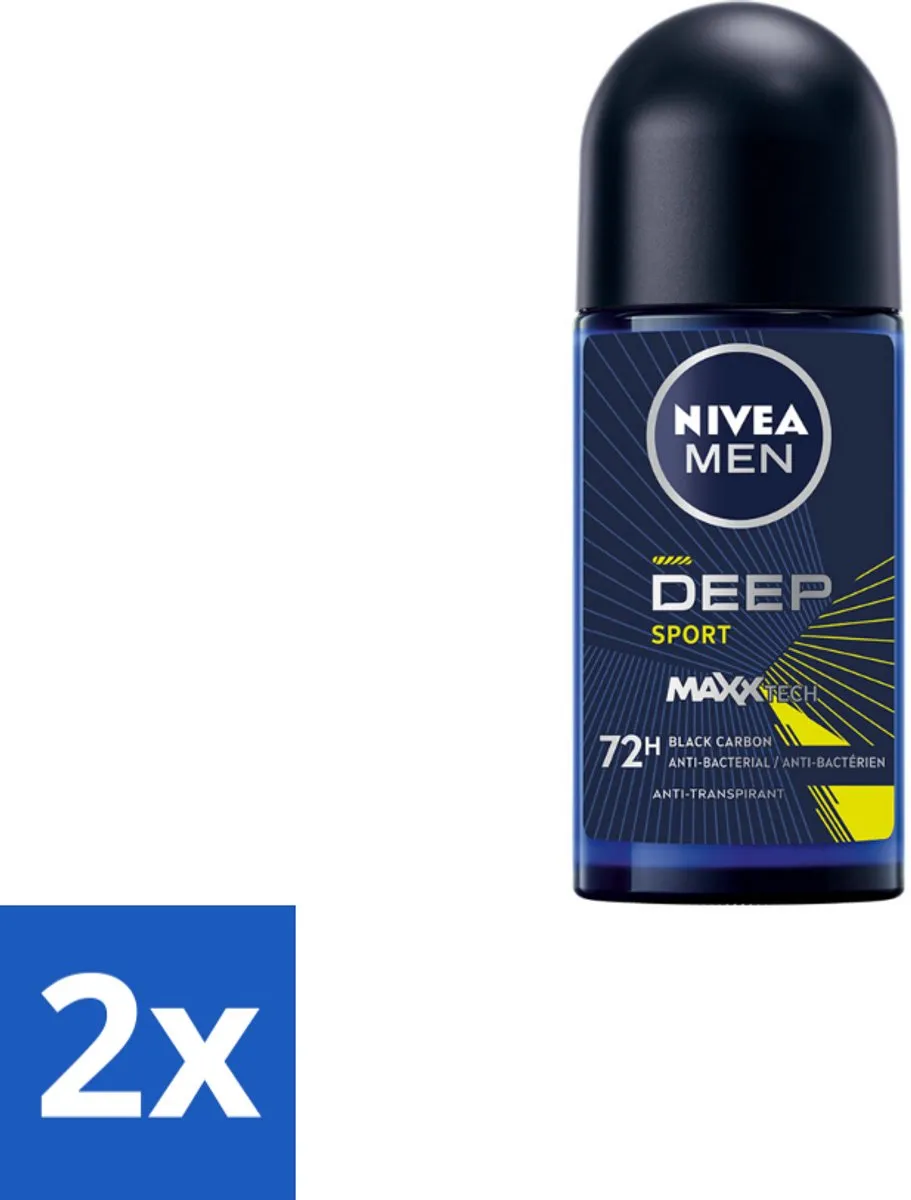 NIVEA MEN Deep Sport Deodorant Roller