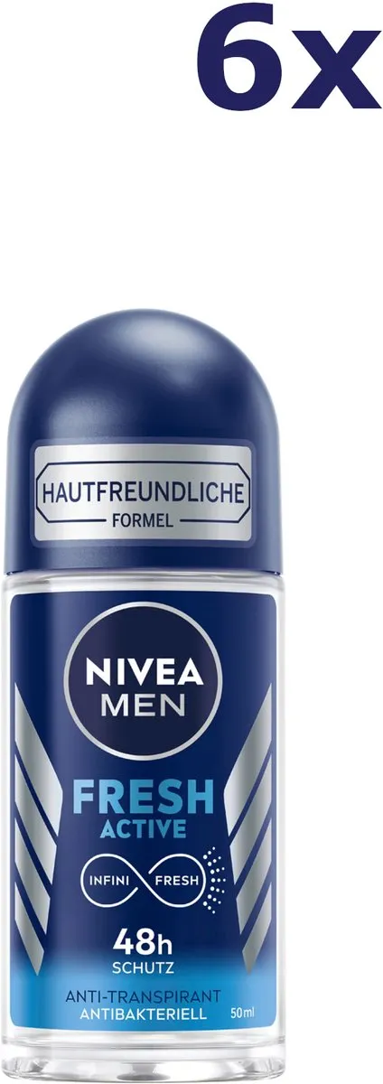 NIVEA Men Active Protect Roll-on 50ml