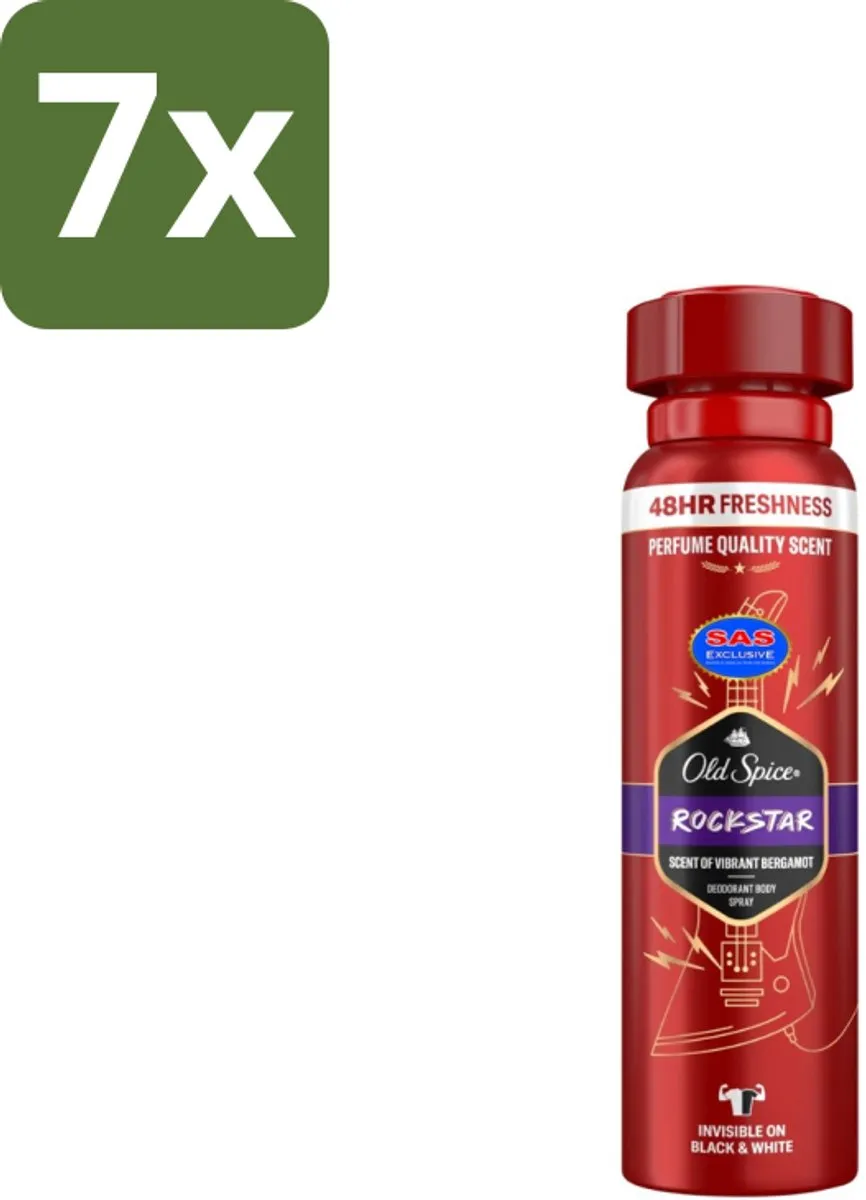 Old Spice Rockstar Deospray 150ml