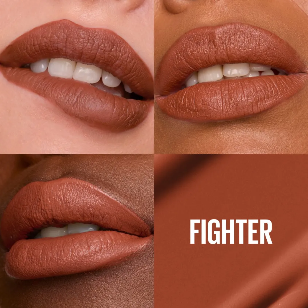 Maybelline SuperStay Matte Ink Lipstick 75 Fighter - Bruin