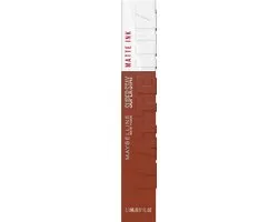 Maybelline SuperStay Matte Ink Lipstick 75 Fighter