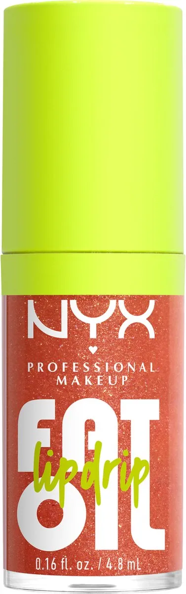 NYX Professional Makeup Fat Oil Lip Drip My Follow Back - 4.8ml