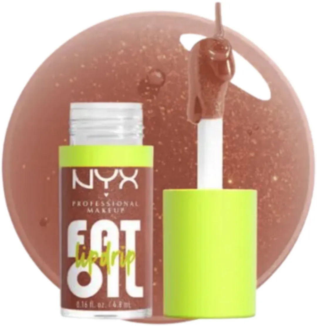 NYX Professional Makeup Fat Oil Lip Drip My Follow Back - 4.8ml