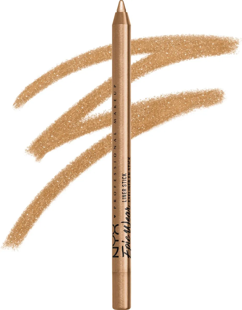 Nyx Professionnal Makeup Epic Wear Liner Sticks - Gold Plated - Waterdicht oogpotlood - Iriserend Goud