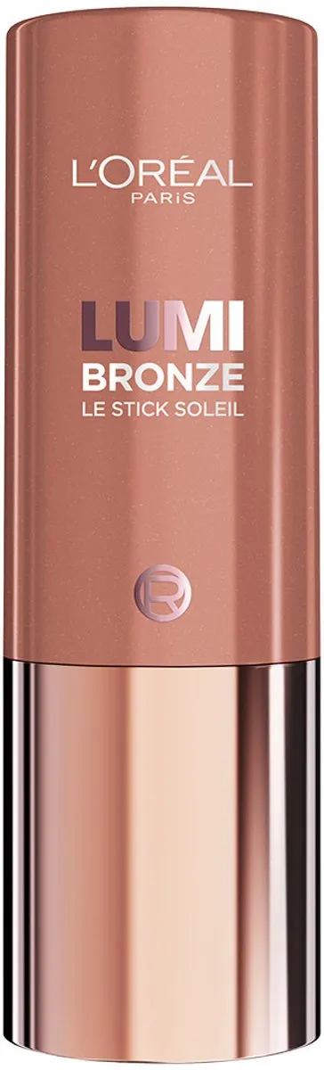 L'Oréal Paris Lumi Bronze Le Stick Soleil Bronzer - Medium - 9g
