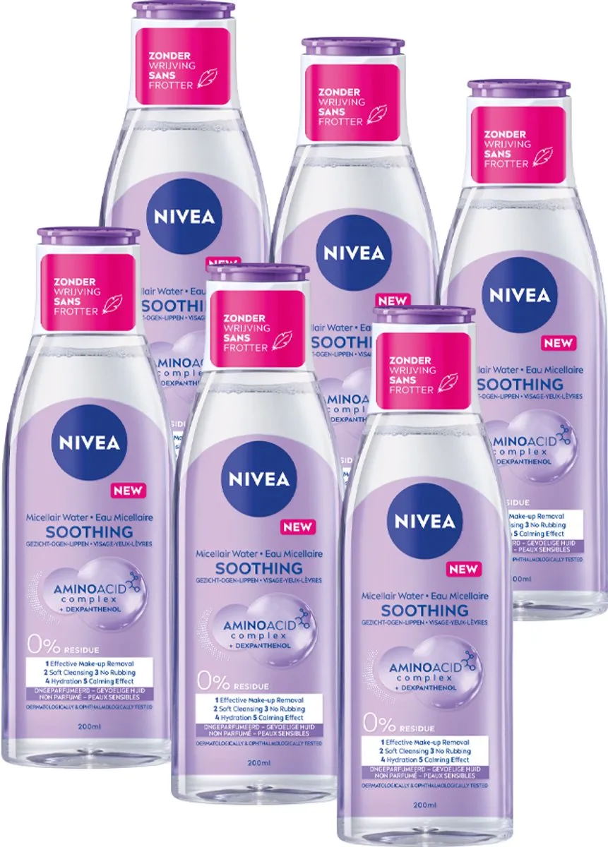 NIVEA Essentials Soothing Micellair Water 200ml