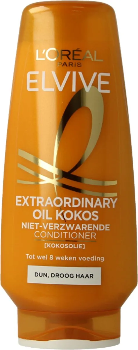 L'Oréal Paris Elvive Extraordinary Oil Conditioner 200ml