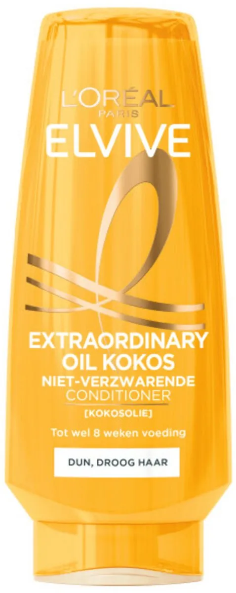 L'Oréal Paris Elvive Extraordinary Oil Conditioner 200ml