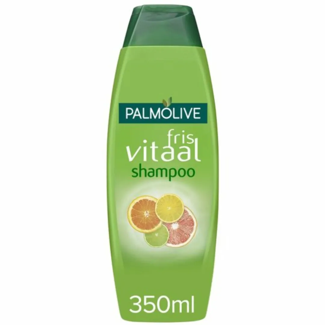 Palmolive Fris Vitaal Shampoo 350ml - 20 Stuks (5x4)