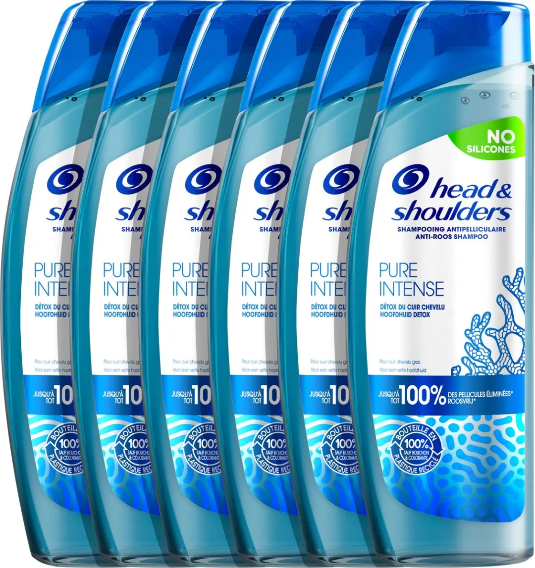 Head & Shoulders Pure Intense Hoofdhuid Detox Shampoo