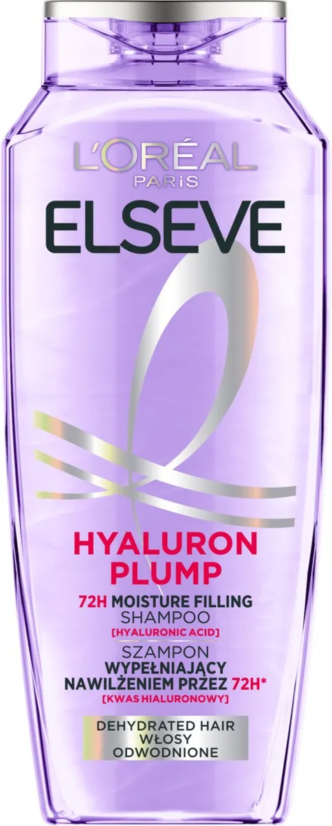 L'Oréal Paris Elseve Hyaluron Repulp Shampoo 400ml