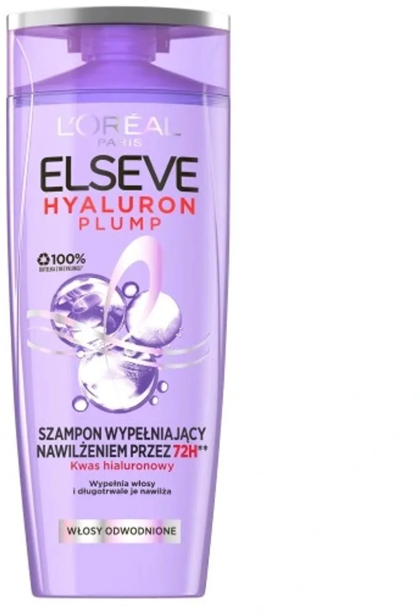 L'Oréal Paris Elseve Hyaluron Repulp Shampoo 400ml