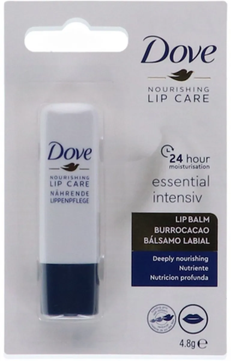 Dove Lippenbalsem 4.8g - 24 uur Hydratatie