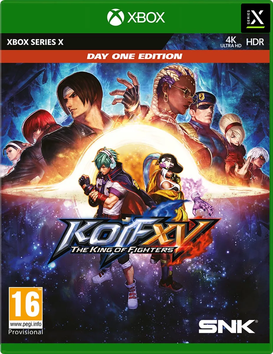 Plaion The King of Fighters XV Day One Edition Xbox Series X