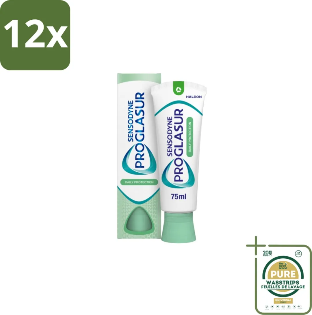 Sensodyne ProGlasur Daily Protection Tandpasta 75ml