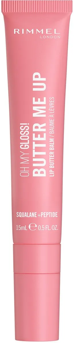 Rimmel London Oh My Gloss! Butter Me Up Lip Butter 002 Bubble Gum 15ml