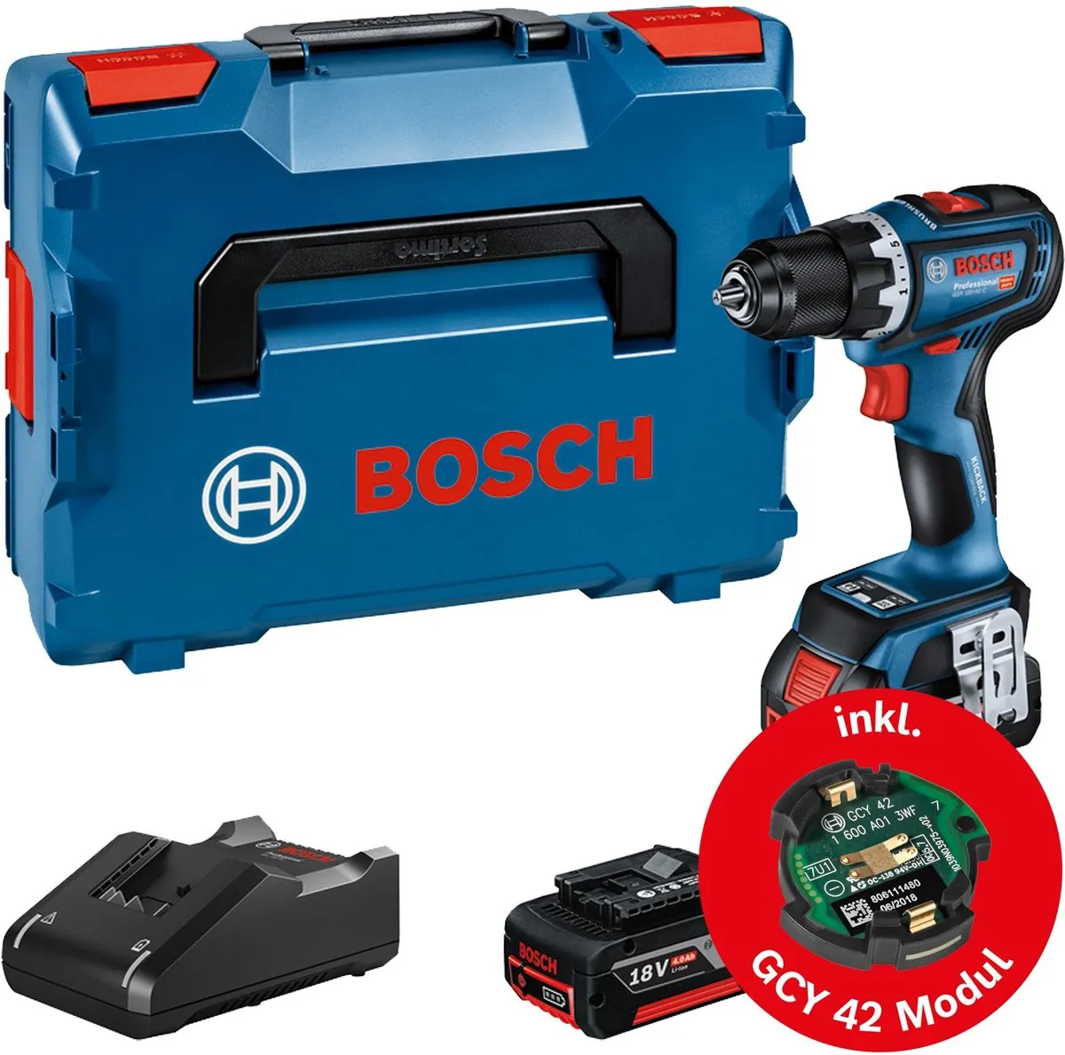 Bosch GSR 18V-90C Accuschroefboormachine