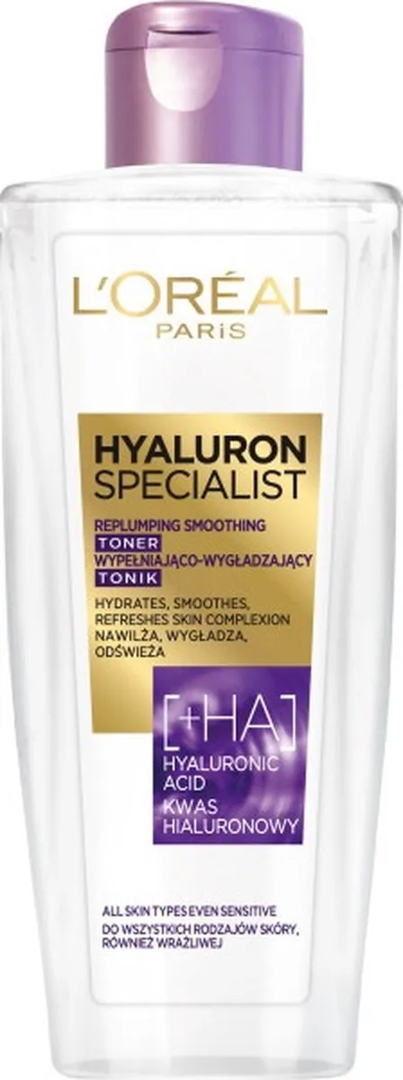 L'Oréal Paris Hyaluron Gezichtstonic 200ml
