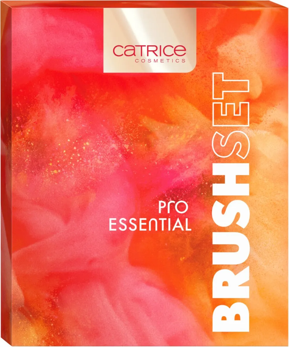 Catrice Pro Essential Brush Set - Goud