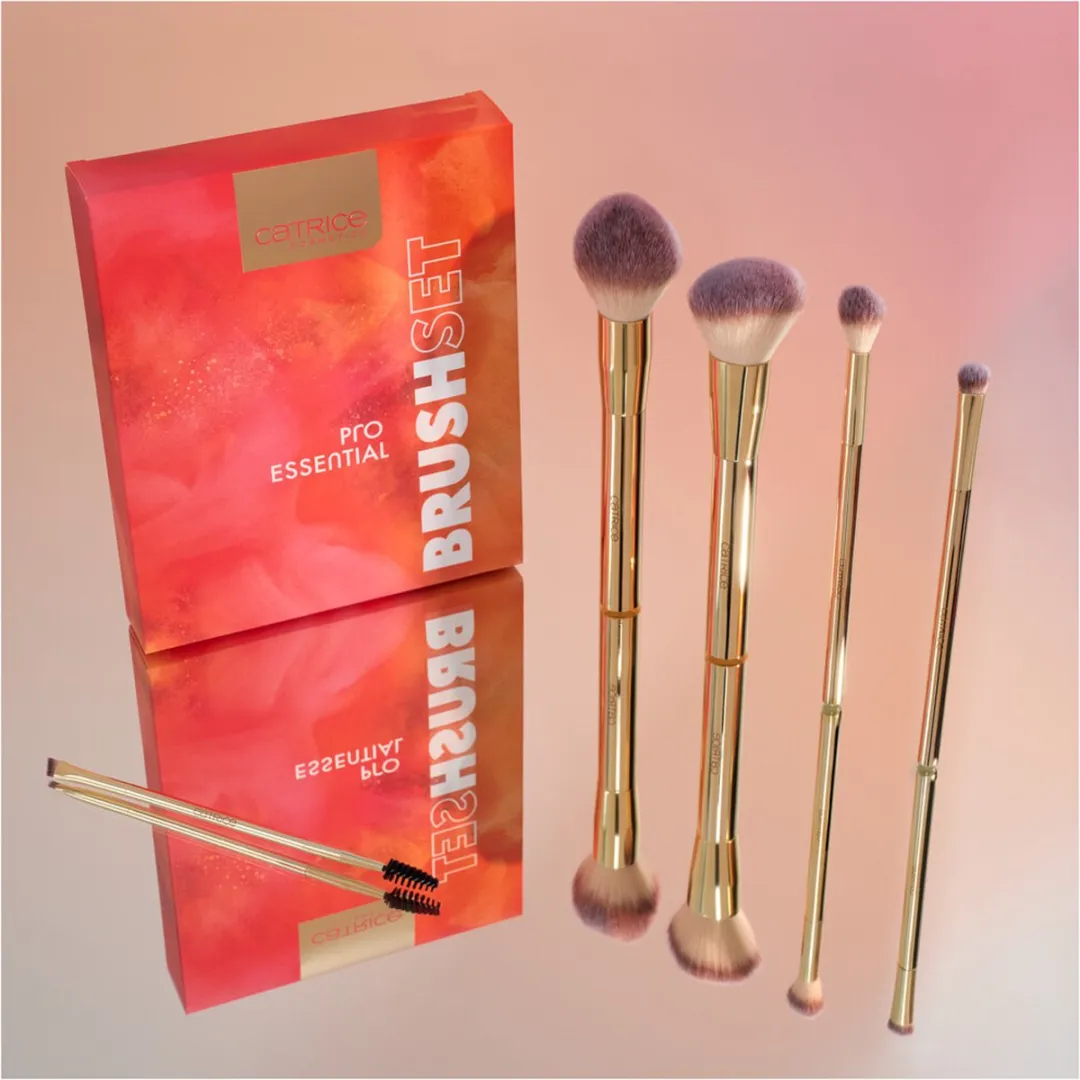 Catrice Pro Essential Brush Set - Goud
