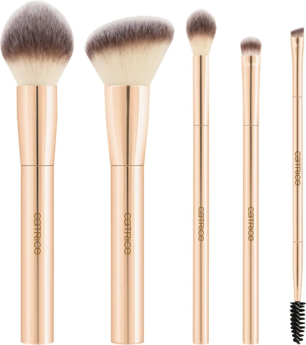 Catrice Pro Essential Brush Set - Goud