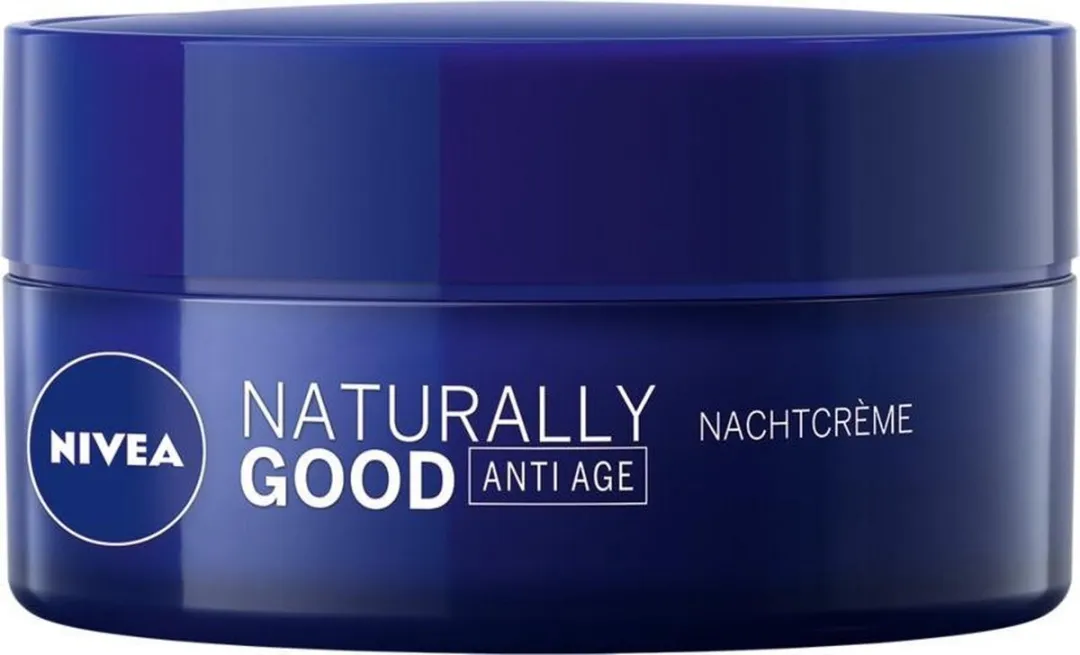 NIVEA Naturally Good Anti-Age Nachtcrème 50ml