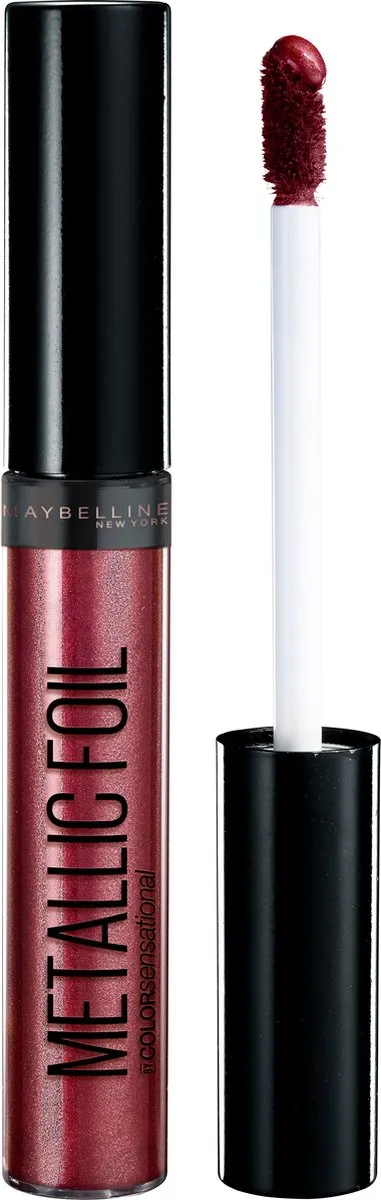 Maybelline Color Sensational Vivid Metallic Foil Lippenstift 105 Scorpion
