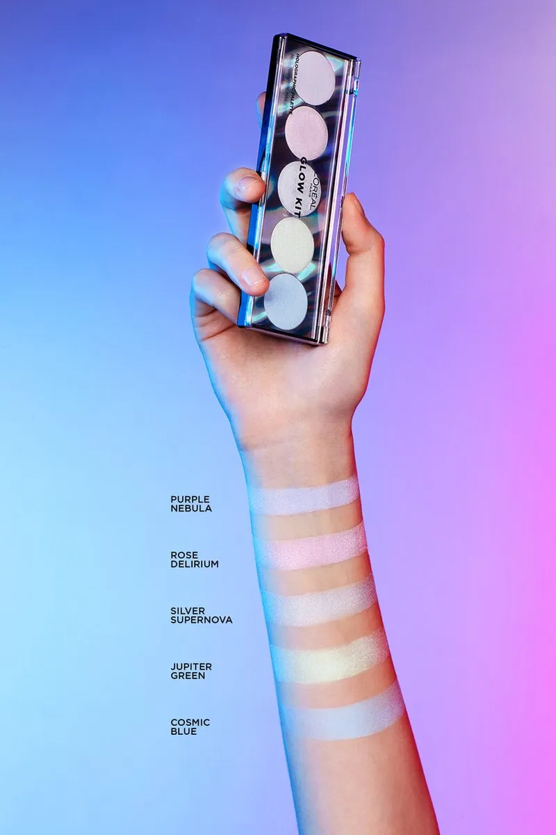 L'Oréal Paris Highlighter Palette Glow Kit - 5g