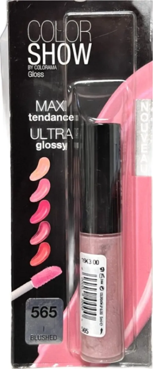 Maybelline Color Show Ultra Glossy Lip Gloss 565 Blushed