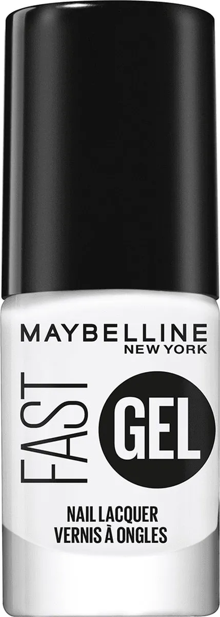 Maybelline Fast Gel Nagellak 14ml - Wit