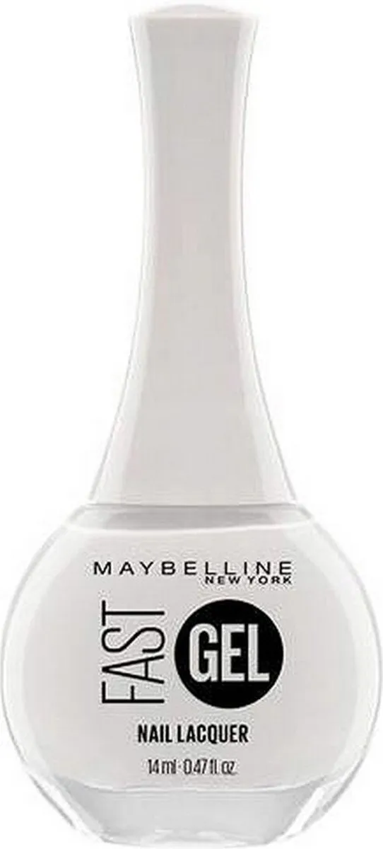 Maybelline Fast Gel Nagellak 14ml - Wit