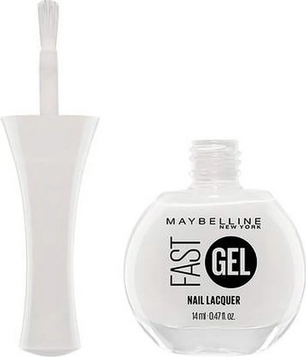 Maybelline Fast Gel Nagellak 14ml - Wit