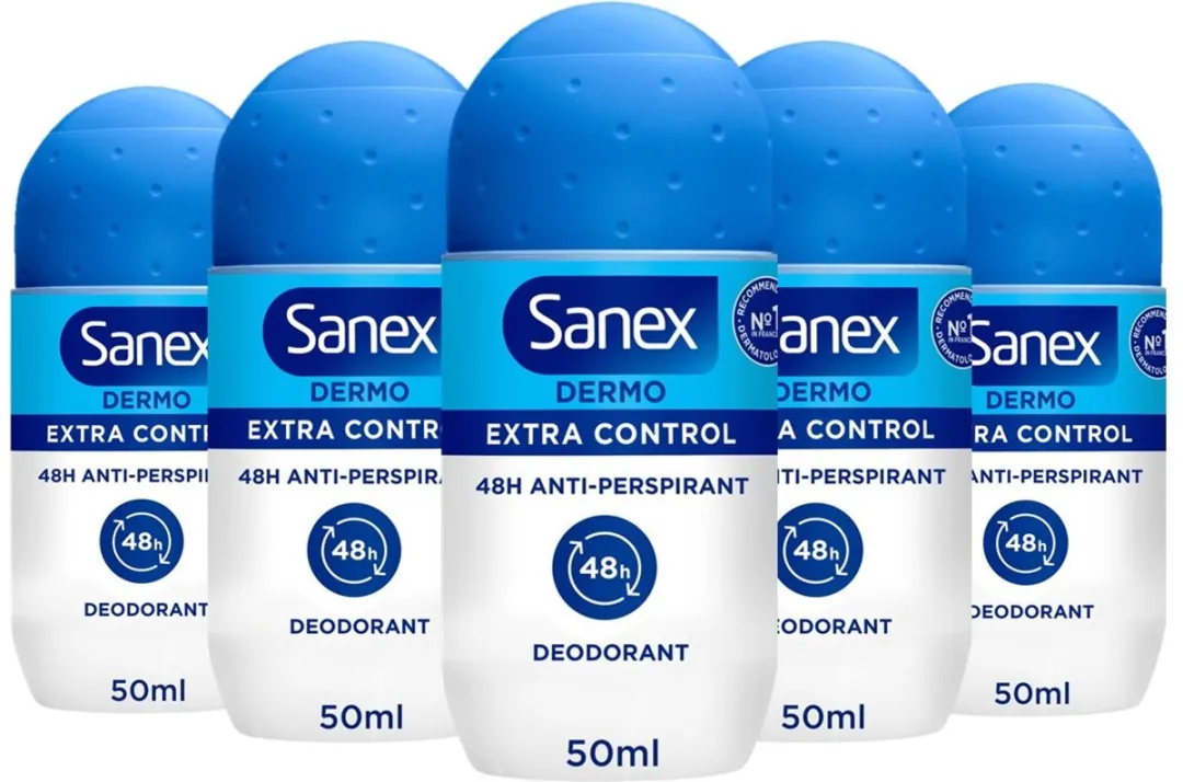 Sanex Deo Roller Dermo Extra Control 250ml
