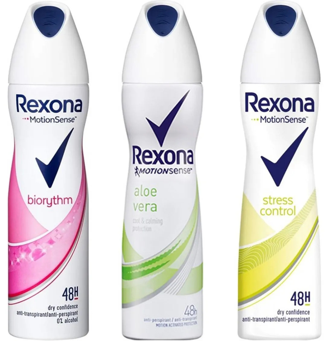 Rexona Deo Spray Mix