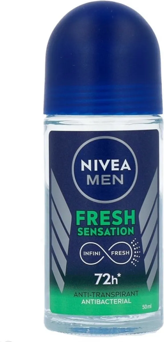 NIVEA Men Deodorant Roller Fresh Sensation 50ml