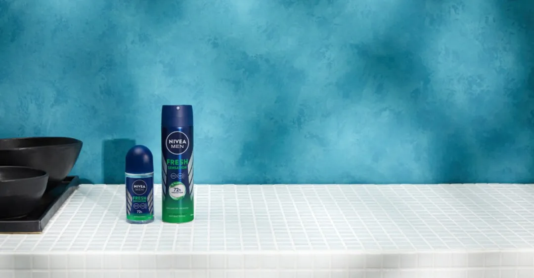 NIVEA Men Deodorant Roller Fresh Sensation 50ml