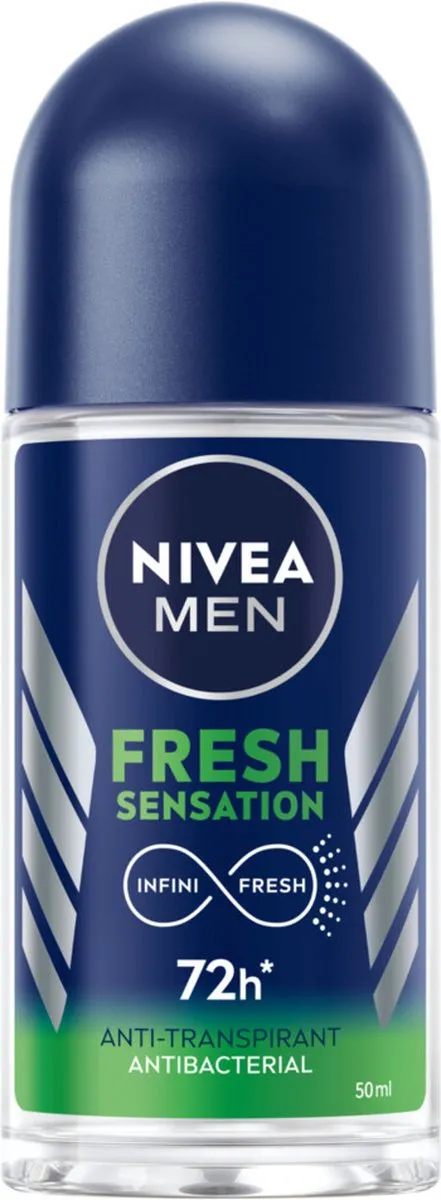 NIVEA Men Deodorant Roller Fresh Sensation 50ml